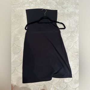 Lightly used Susana Monaco strapless a line tube top dress Medium Black